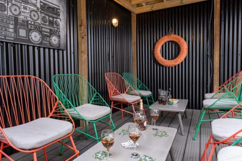 Ultimate Glam, Vintage Central Pad. Cool 70S Bar. Bournemouth Exterior foto